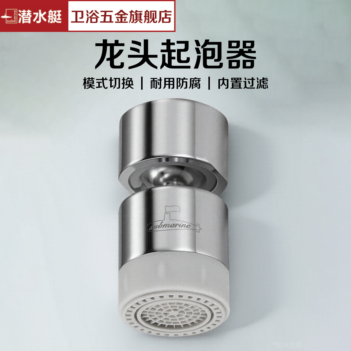 水龙头submarine/潜水艇