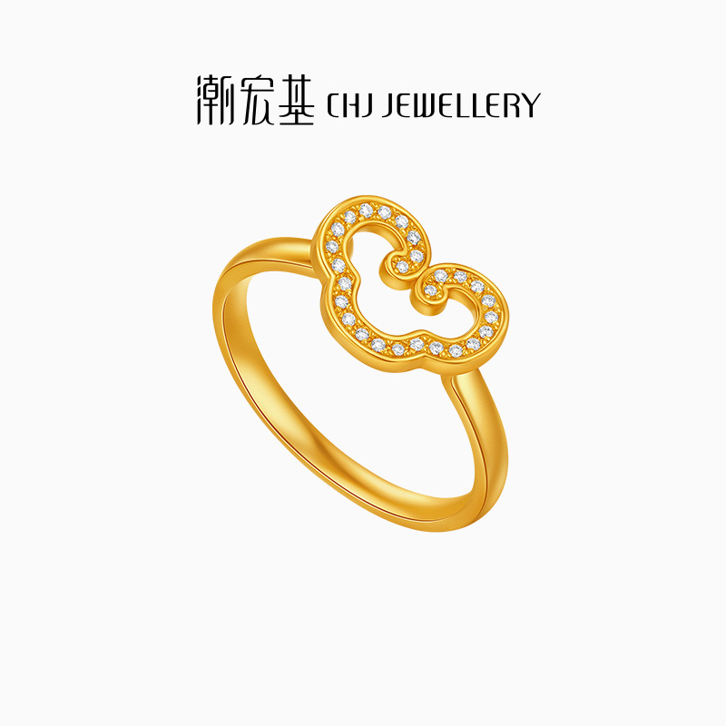 5G黄金工艺打造 细腻如意造型