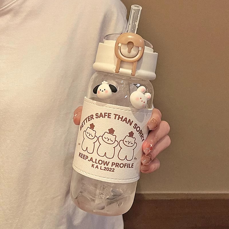 李佳琪推荐吸管玻璃杯