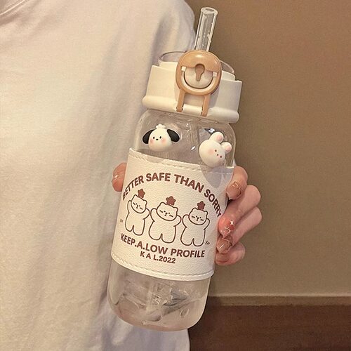 李佳琪推荐吸管玻璃杯