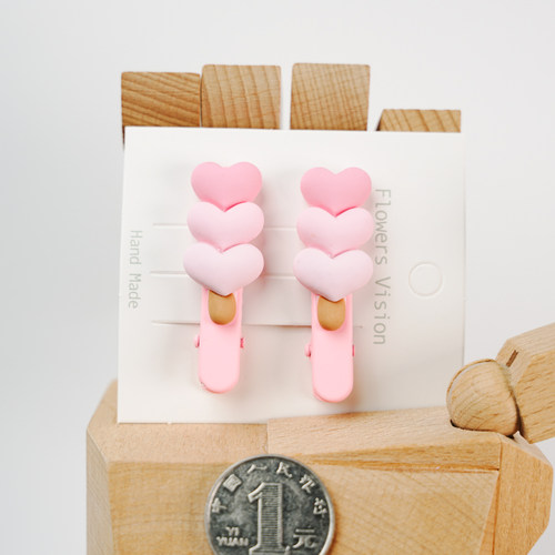 发卡中号侧边夹儿童发夹