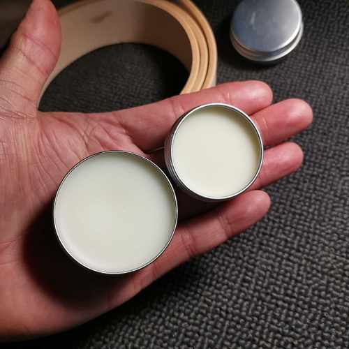 貂油膏水貂油膏貂油霜脱腥真皮皮革护理上光防虫防水皮具保养