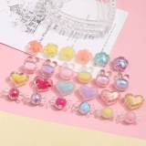 Кролик, браслет из бисера, аксессуар ручной работы, мобильный телефон, ожерелье с аксессуарами, в цветочек, DIY