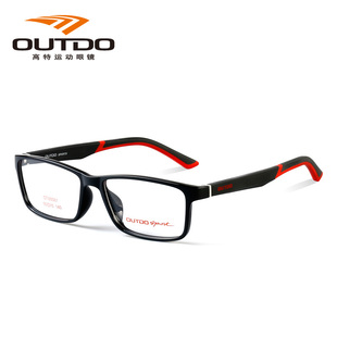 GT65001 轻2016男女可配镜正品 高特 眼镜框近视眼镜架全框运动时尚