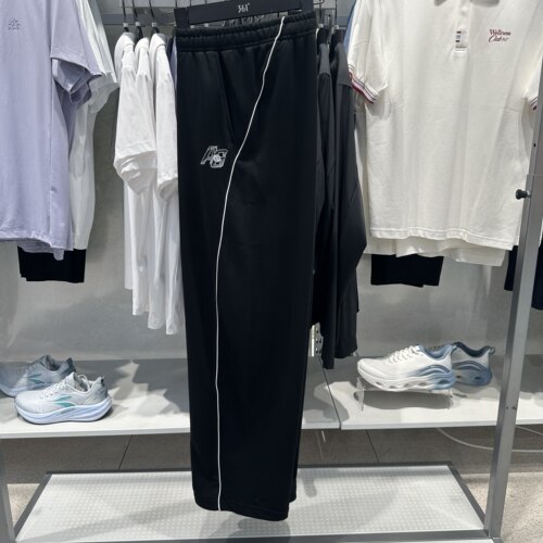 专卖店同款361度男AG针织运动裤
