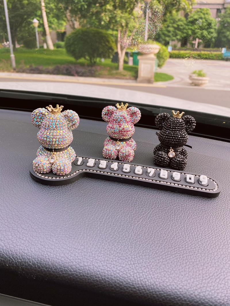 汽车停车号码牌可爱卡通