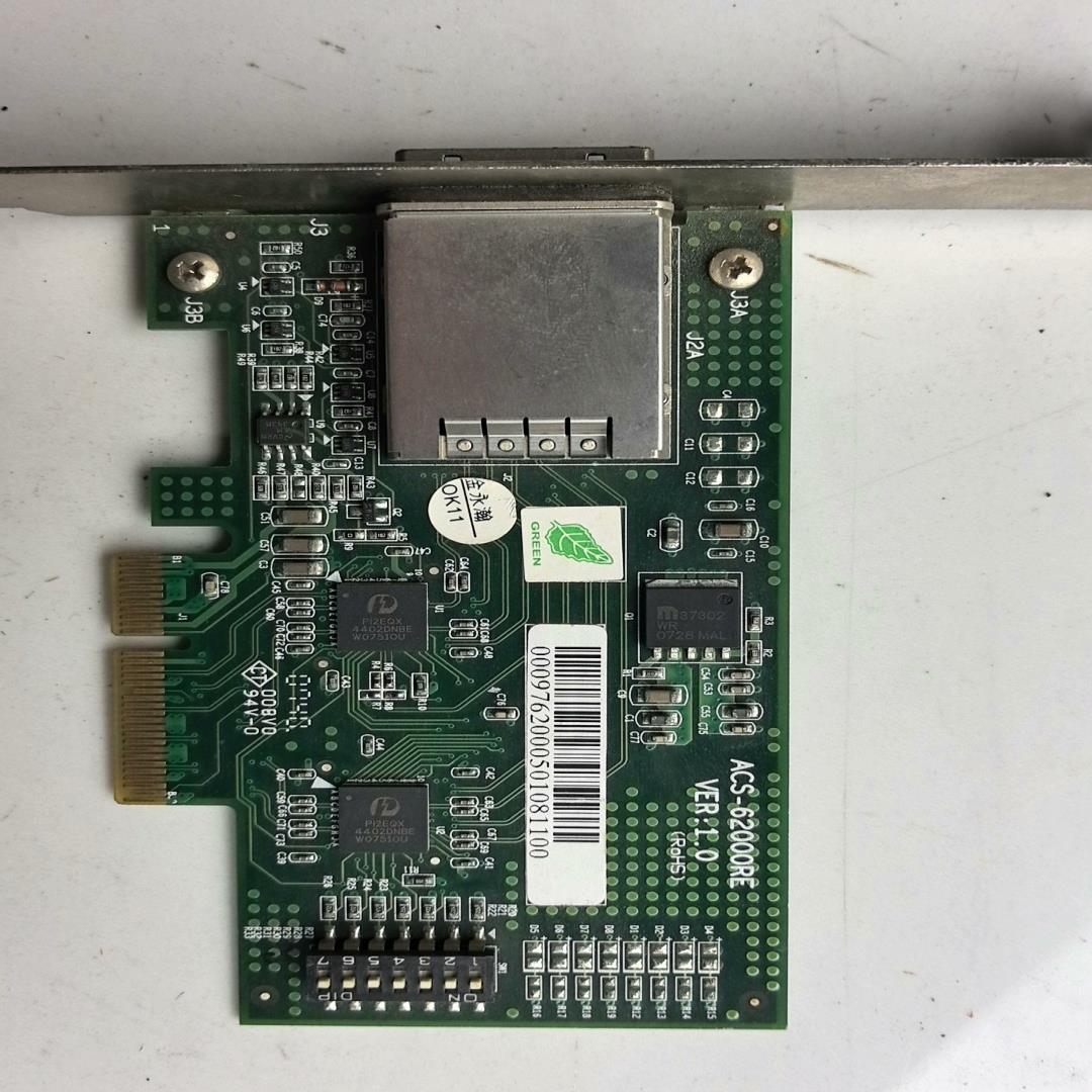 【议价】ACS-62000RE VER11 驱动卡实物图 需要