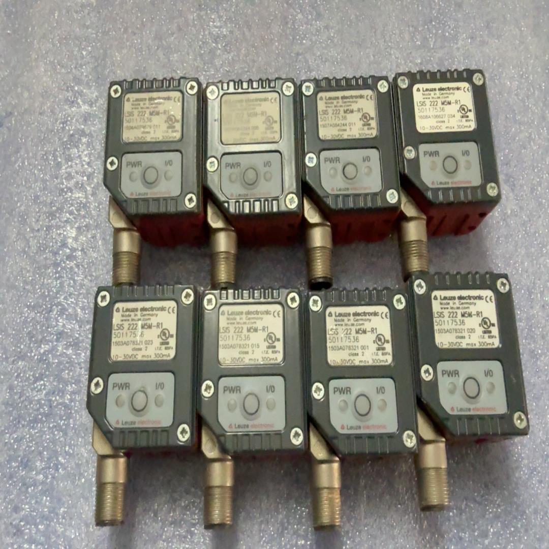 【议价】Leuze LSIS 222 M5M-R1 劳易测扫描仪 拆
