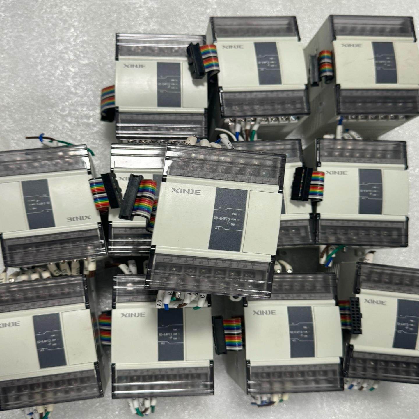 【议价】拆机信捷PLC模块XD-E4PT3-P