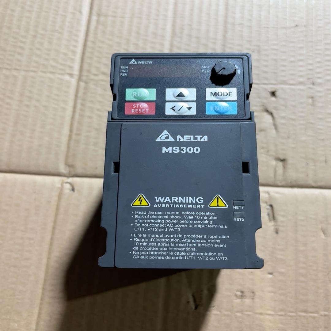 【议价】台达变频器VFD4A2MS43ANSAA15KW20年