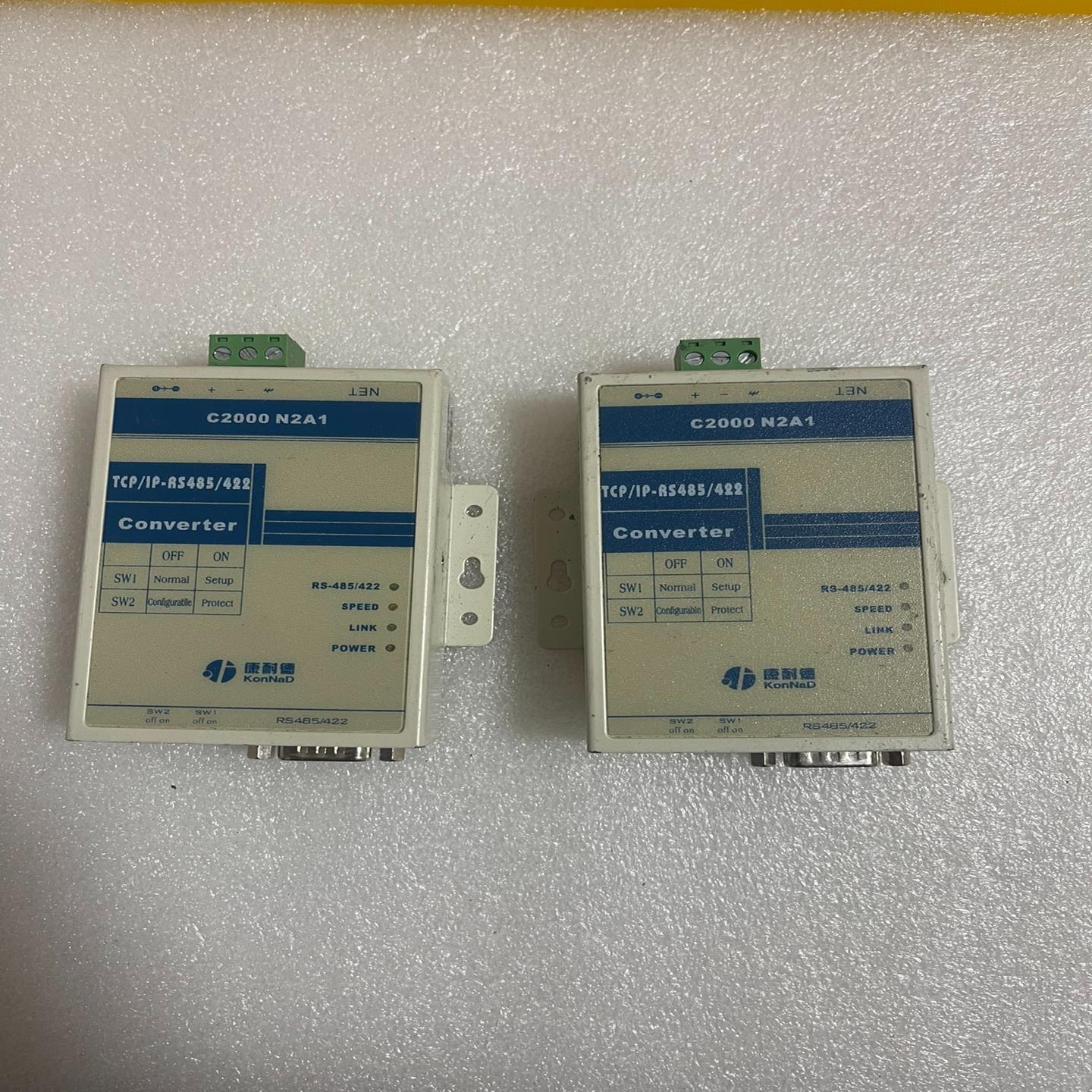 【议价】RS485422到TCPIP串口服务器 C2000 Pl