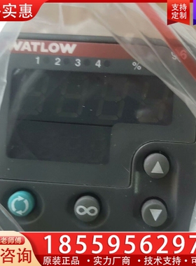WATLOW/瓦特隆温控器 ，4XAND12，成色， ~询价