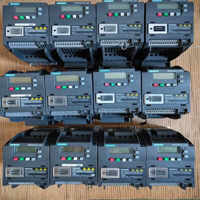 【议价】西门子变频器V20三相输入22kw二手包好提供技术支持