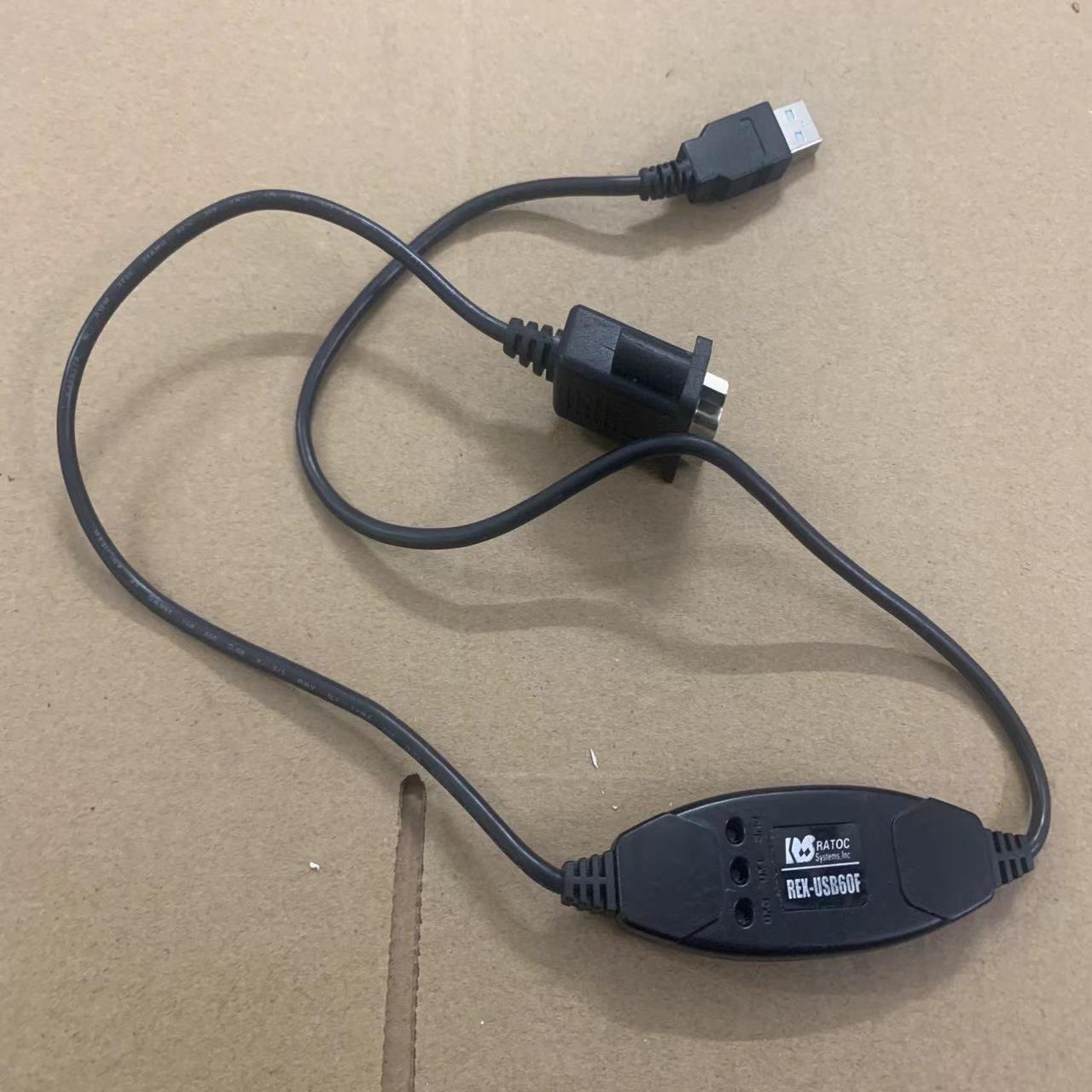 【议价】RATOC USB转串口线 REX-USB60F