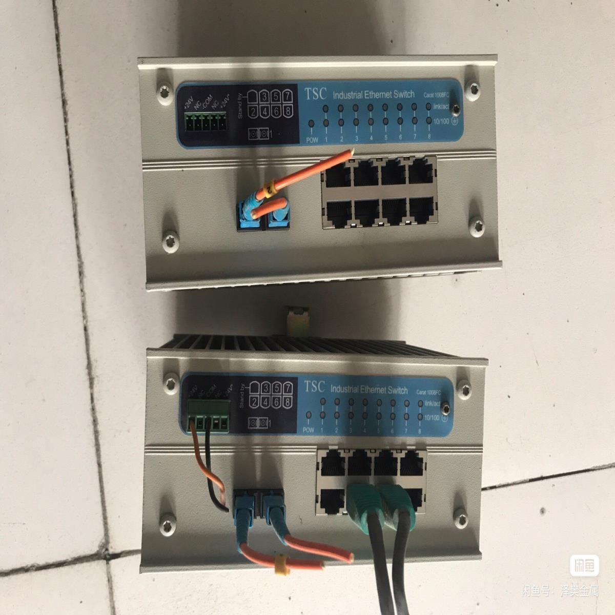 【议价】CARAT 1008 FC卓越以太网工业交换机    图片实