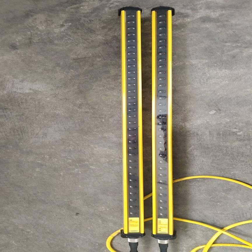 【议价】邦纳光栅传感器67公分长LS2E30-600Q8安全光栅光幕