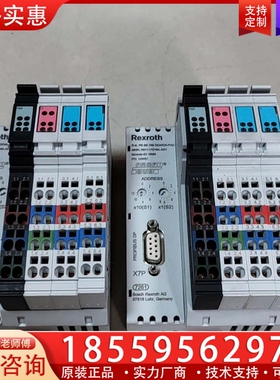 力士乐R911172194-AD1模块R-IL PB BK ~询价
