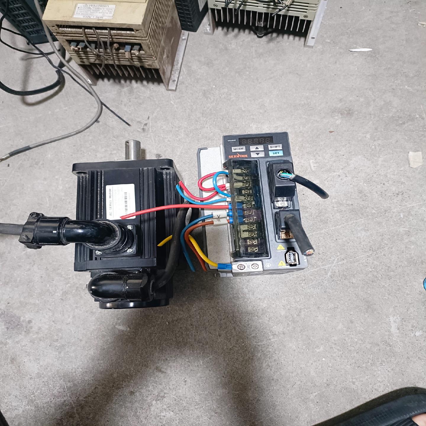 【议价】赛孚德伺服驱动器SERVODE