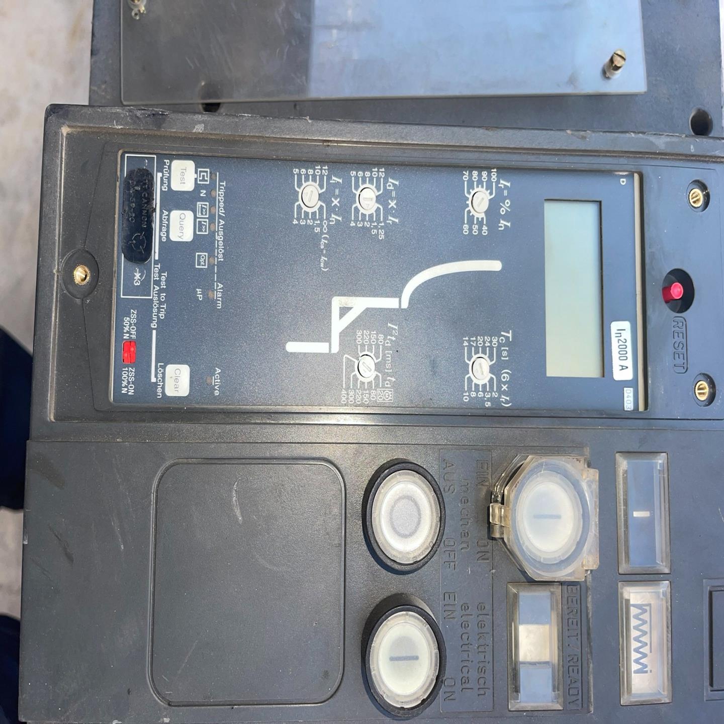 【议价】拆机西门子3WN6573-7JD58框架万能断路器  分励线