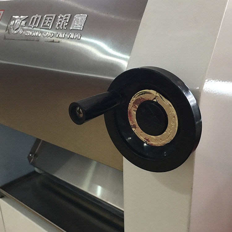 银鹰yp350揉面压皮机配件手摇轮商用500压面机把手和面机手轮摇把