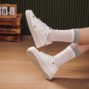 耐克nike官方正品运动女鞋2026马年新年款AF1 空军一号板鞋休闲鞋