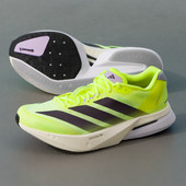 阿迪达斯官方男鞋 13透湿排汗专业竞训玻纤柱跑鞋 ADIZERO BOSTON