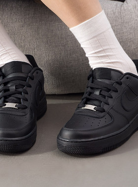 耐克休闲鞋女鞋2026春新款运动鞋AF1空军一号青少年大童鞋板鞋潮
