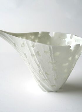 日本著名建筑学陶艺家福冈贵矢Komorebi夕照皿公道杯茶杯