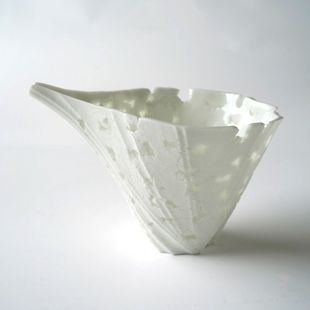 日本著名建筑学陶艺家福冈贵矢Komorebi夕照皿公道杯茶杯