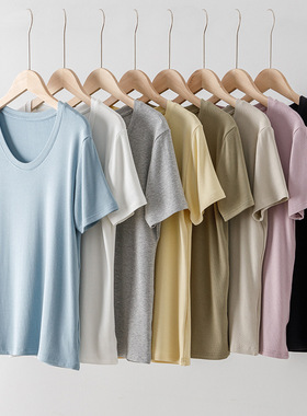 女装衣服夏季短袖T恤女薄款透气ins潮白色宽松打底衫外穿百搭上衣