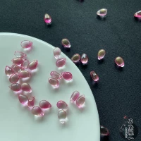 Розовый*золотой порошок 50 шт.