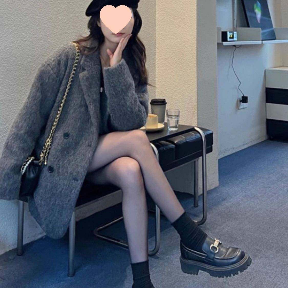 小香风气质毛呢大衣女秋冬赫本风小个子感宽松西装呢子外套,女装/女士精品,大码呢大衣,淘宝优惠券,粉丝福利购,淘宝优惠卷