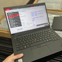 未使用ThinkPad 联想 X1carbon 2020超薄2021笔记本脑商务办公