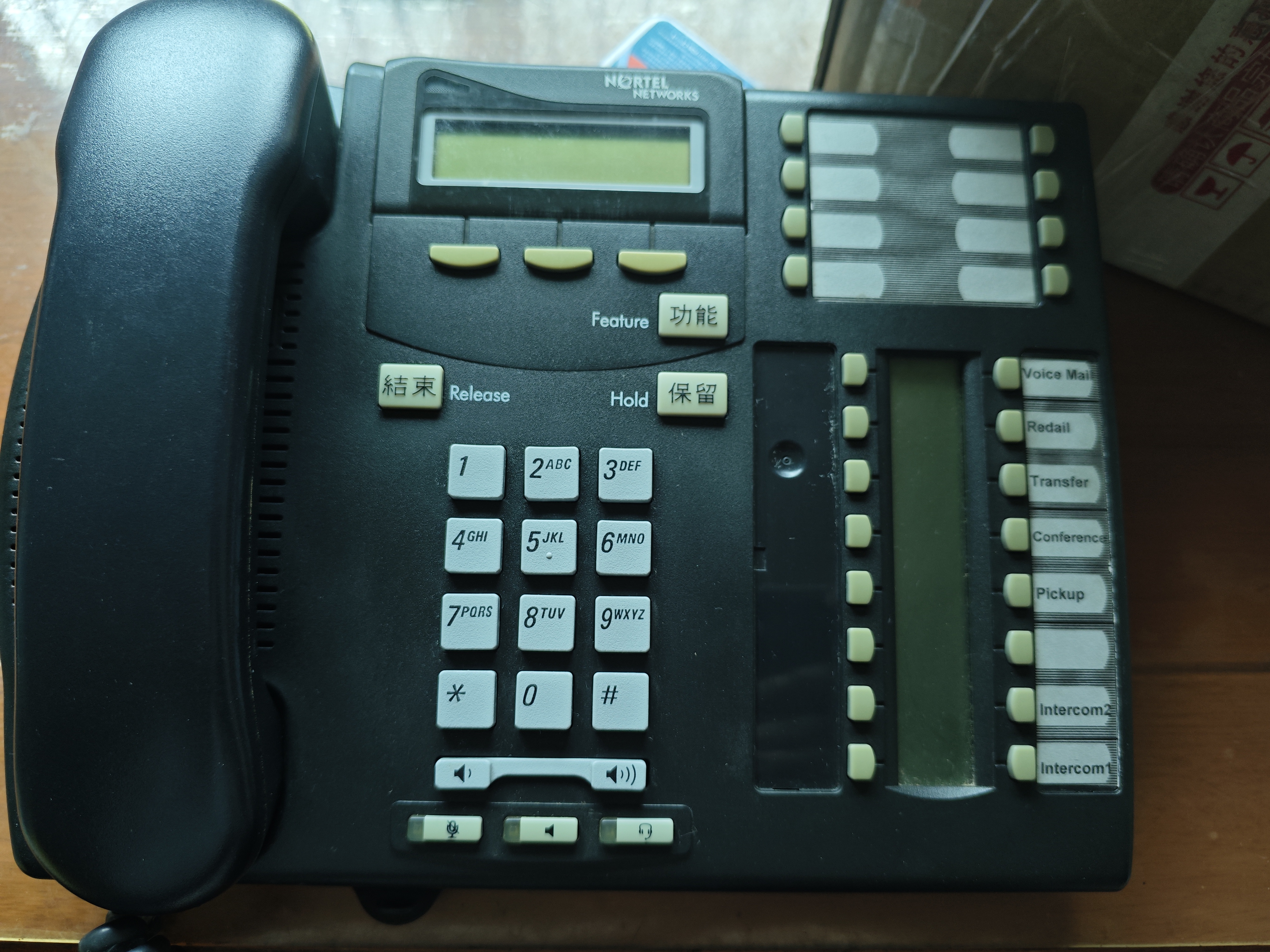 Nortel Norstar T7316E 北电T7316E Nortel T7316E话机二手