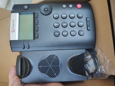 宝利通ip话机 SoundPoint VVX201话机 宝利通VVX201数字电话