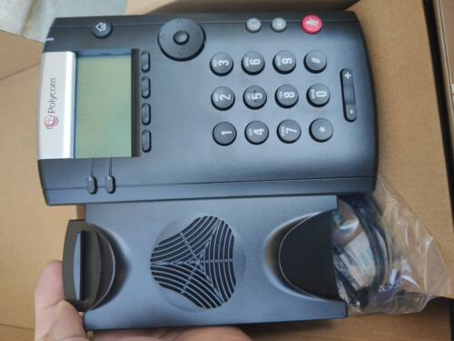 宝利通ip话机 SoundPoint VVX201话机 宝利通VVX201数字电话