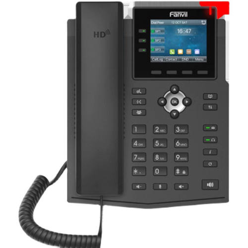 方位SIP电话机X3S/X3SP/X303/X3V/X3SW/X4无线wifi彩屏IP电话