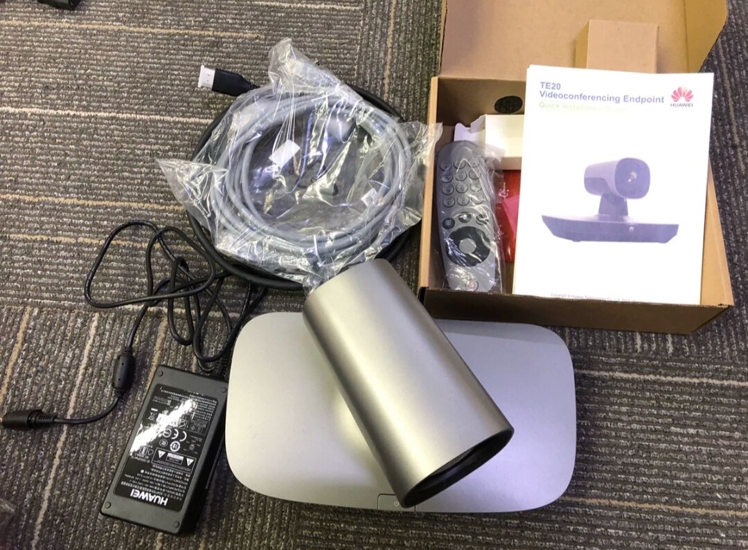 华为TE20-12X-W-00 12倍1080P一体高清视频会议终端