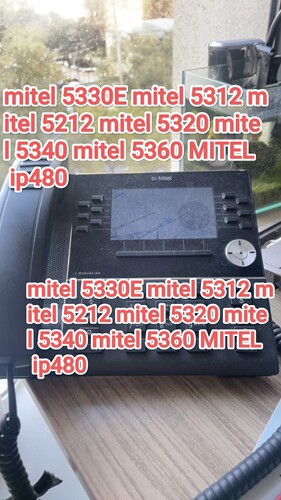 mitel话机mitel 5330E mitel 5312 mitel 5212 mitel 5320 ip话机
