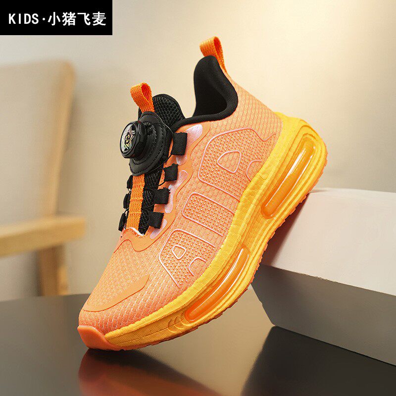 男童跑步鞋儿童运动鞋双网鞋透气防滑耐磨学生超轻便春天减震缓震