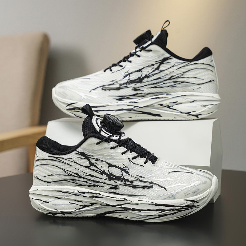 男童鞋2026秋季新款中大童网面跑步鞋防滑运动鞋减震专业训练轻便