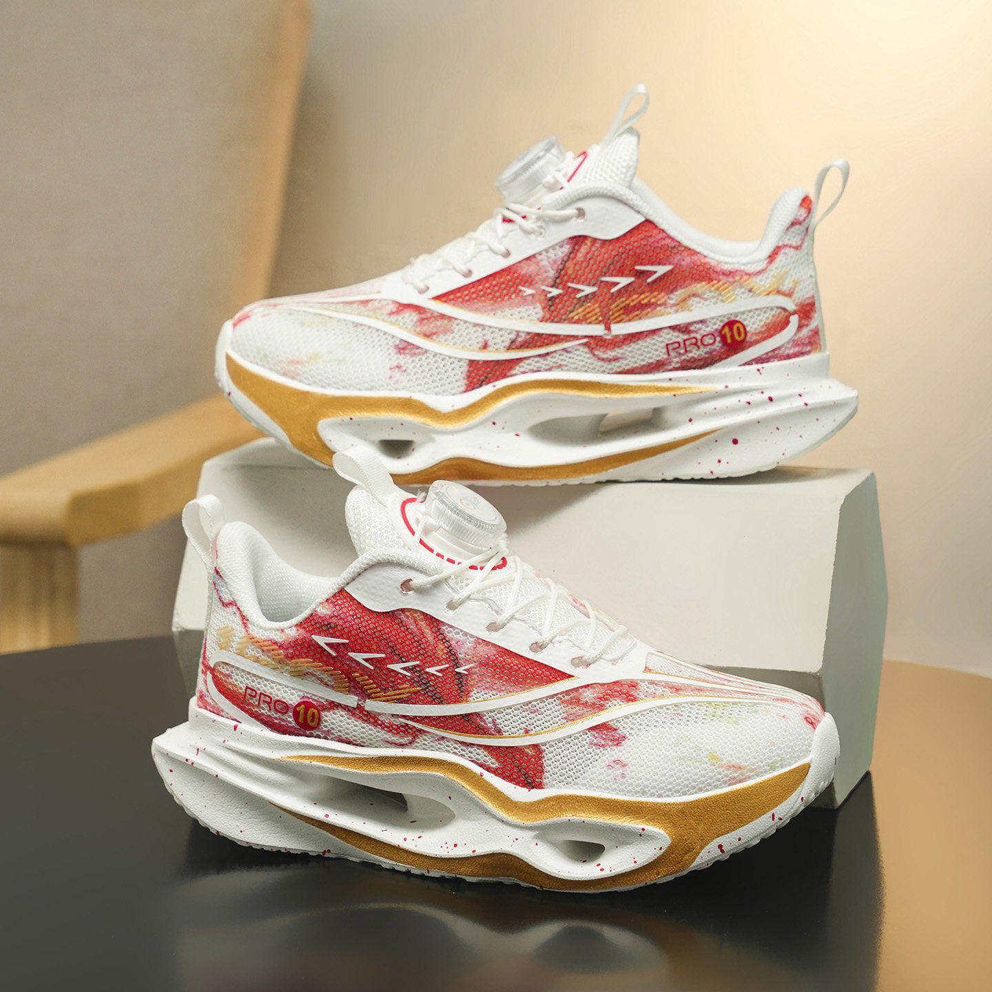 男童单网运动鞋夏季透气网面儿童跑步鞋中大童男孩软底超轻便减震