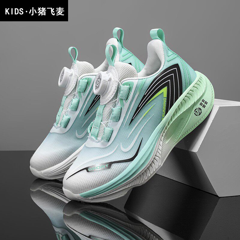 2026新款春季儿童运动鞋男童跑步鞋防滑网面透气小学生软底超轻便