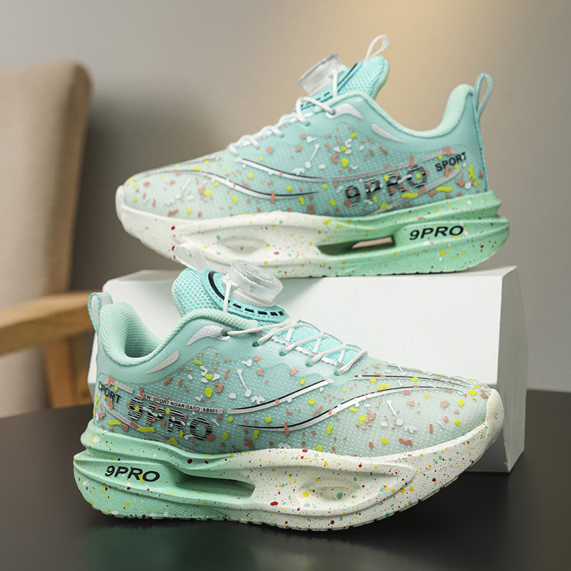 男童运动鞋春秋季中大童男孩透气网鞋儿童专用跑步鞋网面减震超轻