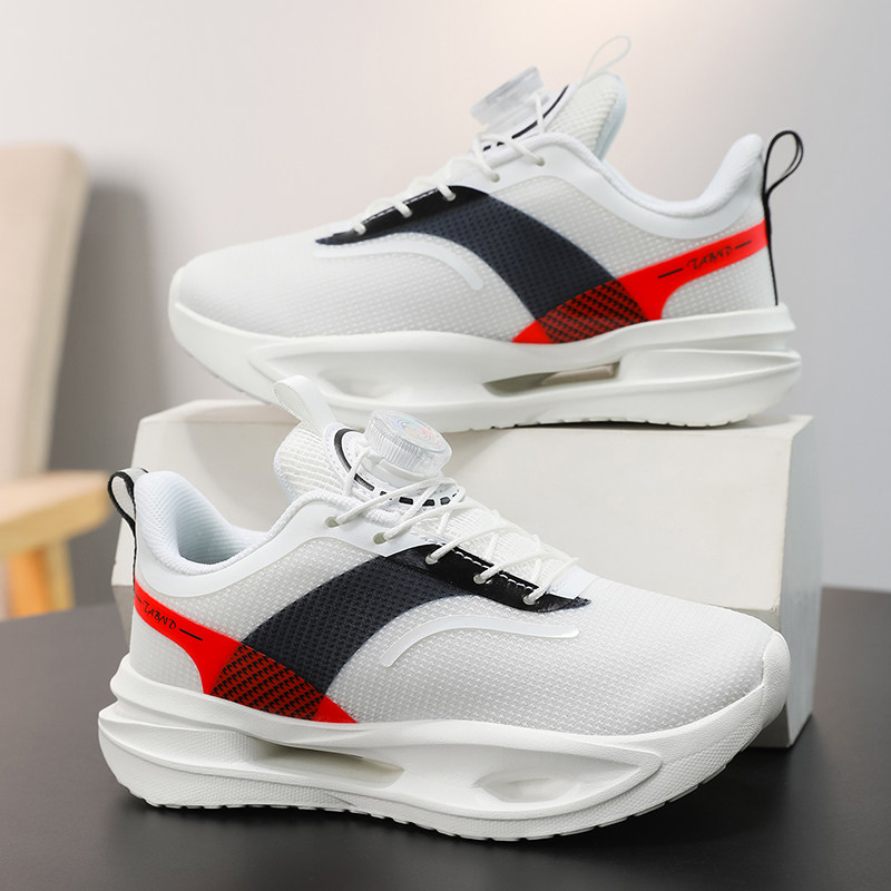 儿童跑步鞋超轻减震男童运动鞋专业中大童男孩小白鞋春秋款休闲鞋