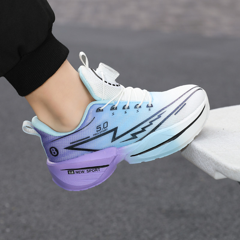 男童鞋2026春季新款网鞋软底儿童跑步鞋轻便透气男孩运动鞋小学生