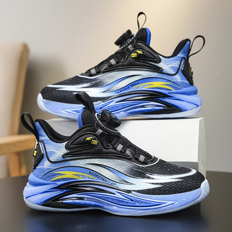 儿童运动鞋男童2026新款春秋季网面中大童轻便跑步鞋男孩软底减震