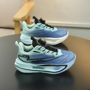 男童专业跑步鞋儿童运动鞋夏天单网学生透气轻便2026新款减震缓震