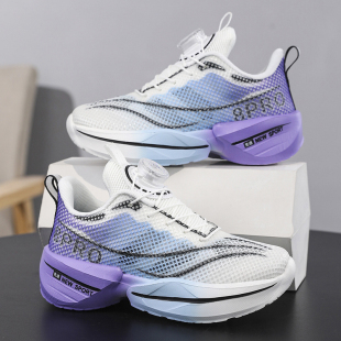 男童运动鞋2026夏季新款透气单网鞋儿童跑步鞋中大童男孩夏天网眼