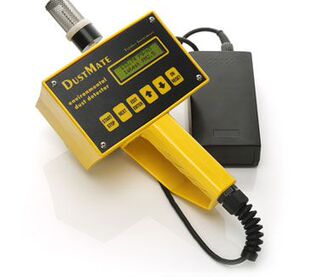 英国Turnkey DUSTMATE便携式呼吸性粉尘仪 PM2.5/PM10/总尘等